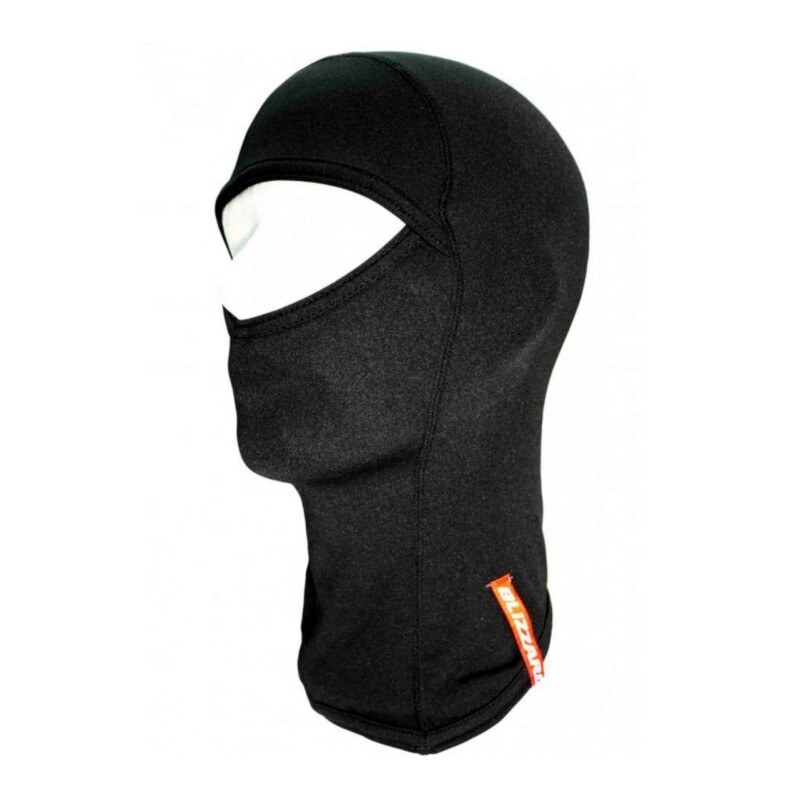 KUKLA BLIZZARD BALACLAVA BLACK 55-59CM